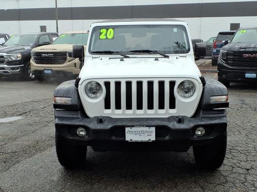 2020 Jeep Wrangler Unlimited Sport