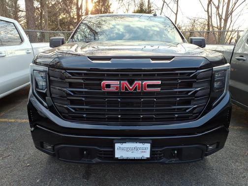 Onyx Black 2026 GMC Sierra 1500 Elevation