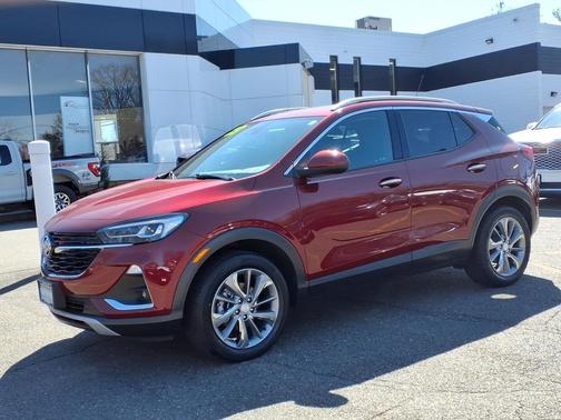 Cinnabar Metallic 2023 Buick Encore GX Essence