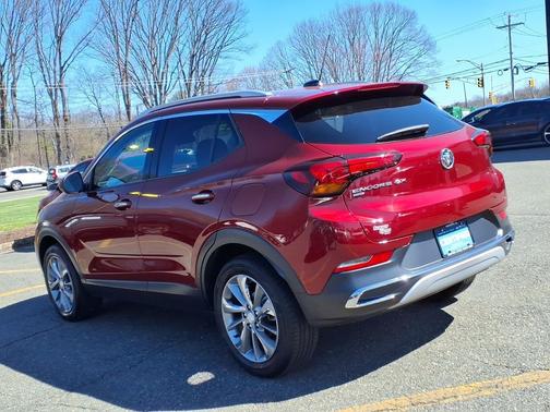Cinnabar Metallic 2023 Buick Encore GX Essence