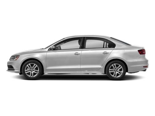White Silver Metallic 2018 Volkswagen Jetta 1.8T SEL