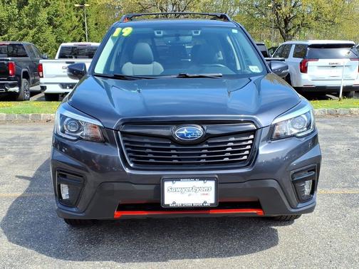 Dark Gray Metallic 2019 Subaru Forester Sport