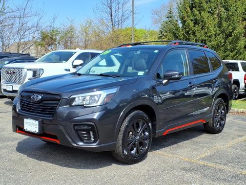 Dark Gray Metallic 2019 Subaru Forester Sport