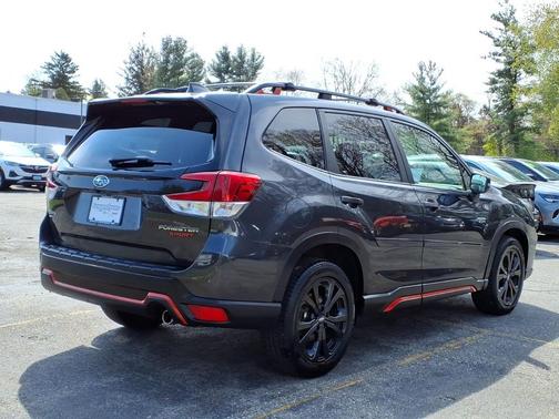 Dark Gray Metallic 2019 Subaru Forester Sport