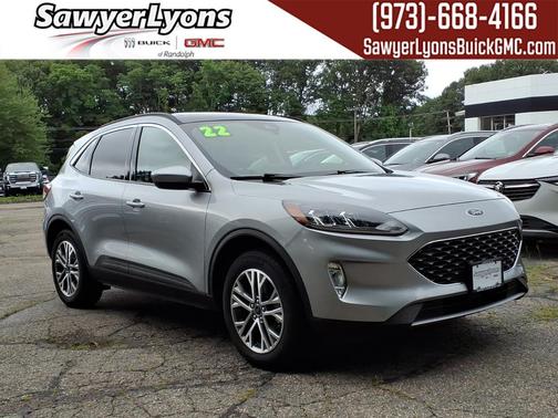 Iconic Silver Metallic 2022 Ford Escape SEL