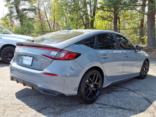 Gray 2025 Honda Civic Sport