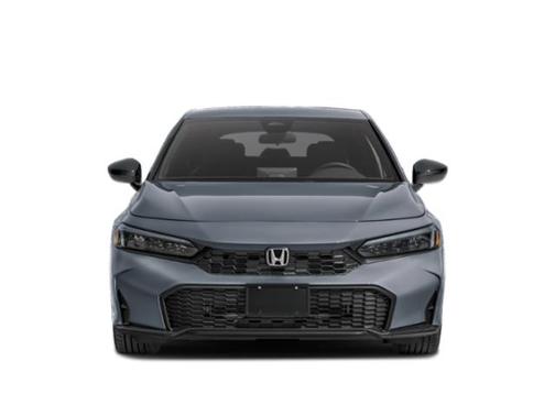 Gray 2025 Honda Civic Sport