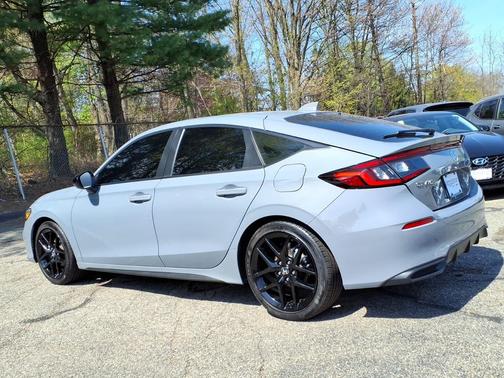 Gray 2025 Honda Civic Sport