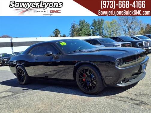 2010 Dodge Challenger SRT8