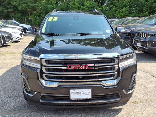 Ebony Twilight Metallic 2022 GMC Acadia AWD AT4