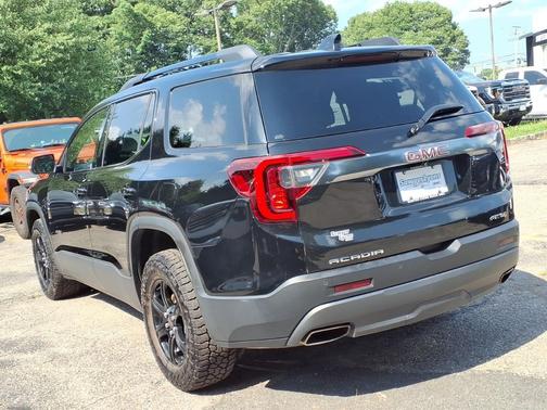 Ebony Twilight Metallic 2022 GMC Acadia AWD AT4