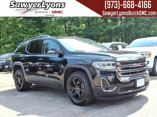Ebony Twilight Metallic 2022 GMC Acadia AWD AT4
