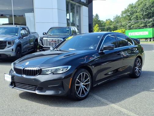 Black Sapphire Metallic 2020 BMW 330 xDrive