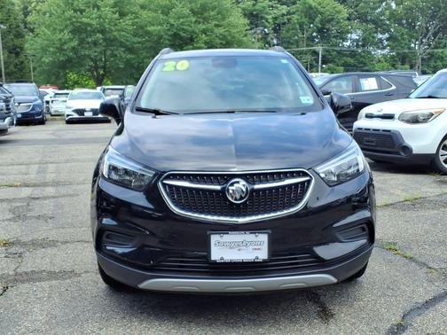 Ebony Twilight Metallic 2020 Buick Encore Preferred
