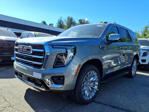 Sterling Metallic 2026 GMC Yukon 4WD Elevation