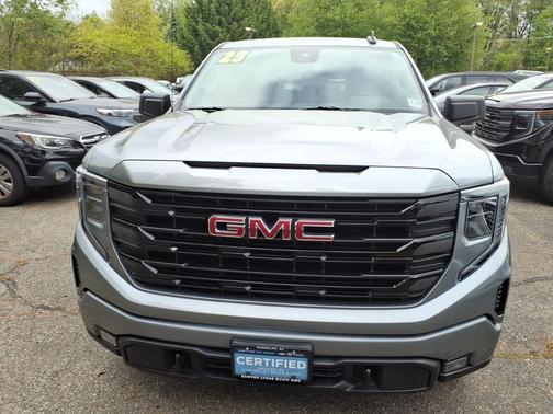 Sterling Metallic 2023 GMC Sierra 1500 Elevation