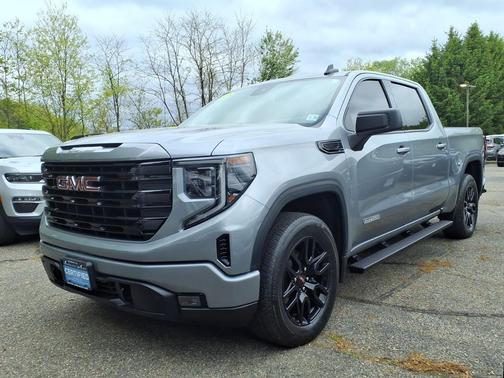Sterling Metallic 2023 GMC Sierra 1500 Elevation
