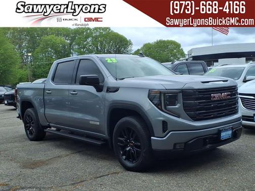Sterling Metallic 2023 GMC Sierra 1500 Elevation