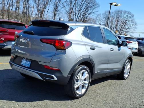 Moonstone Gray Metallic 2023 Buick Encore GX Preferred