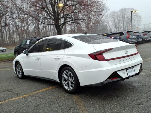 Serenity White 2023 Hyundai SONATA SEL