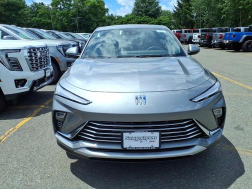 Moonstone Gray Metallic 2026 Buick Envista Preferred FWD