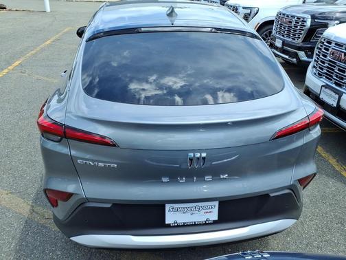 Moonstone Gray Metallic 2026 Buick Envista Preferred FWD