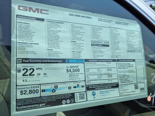 2025 GMC Yukon Denali