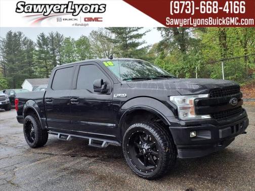 2018 Ford F-150 Lariat