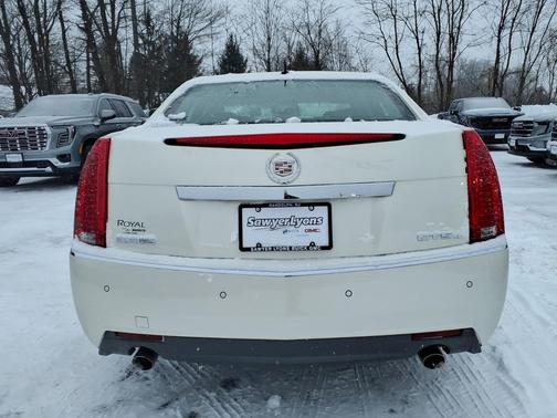 2008 Cadillac CTS Base