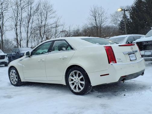 2008 Cadillac CTS Base