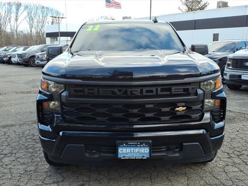 2022 Chevrolet Silverado 1500 Custom