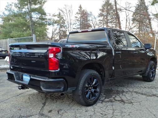 2022 Chevrolet Silverado 1500 Custom