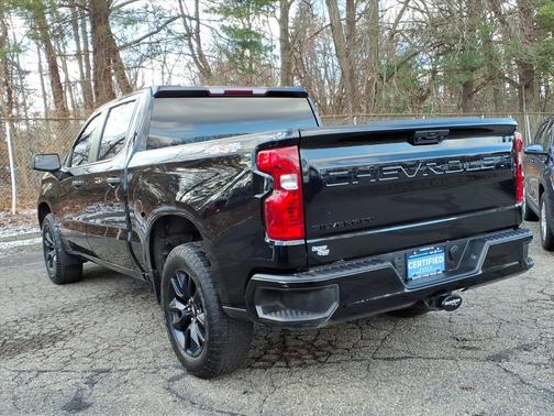 2022 Chevrolet Silverado 1500 Custom