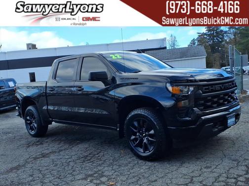 2022 Chevrolet Silverado 1500 Custom