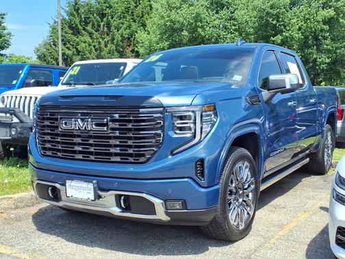Downpour Metallic 2026 GMC Sierra 1500 Denali Ultimate