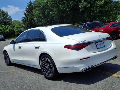 2021 Mercedes-Benz S-Class S 580 4MATIC