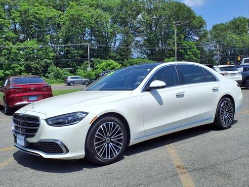 2021 Mercedes-Benz S-Class S 580 4MATIC