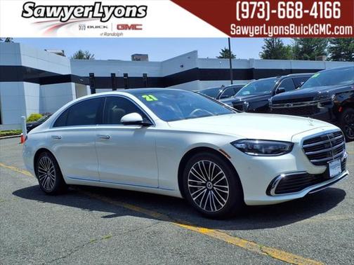 2021 Mercedes-Benz S-Class S 580 4MATIC
