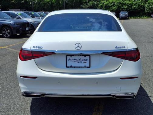 2021 Mercedes-Benz S-Class S 580 4MATIC