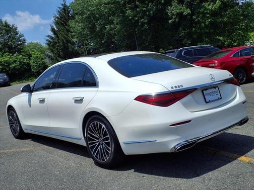 2021 Mercedes-Benz S-Class S 580 4MATIC