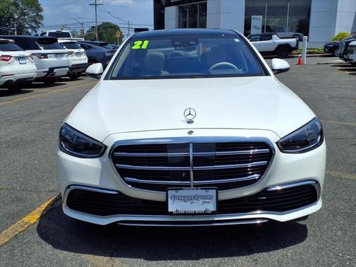 2021 Mercedes-Benz S-Class S 580 4MATIC