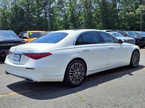 2021 Mercedes-Benz S-Class S 580 4MATIC