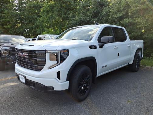 Summit White 2026 GMC Sierra 1500 Elevation