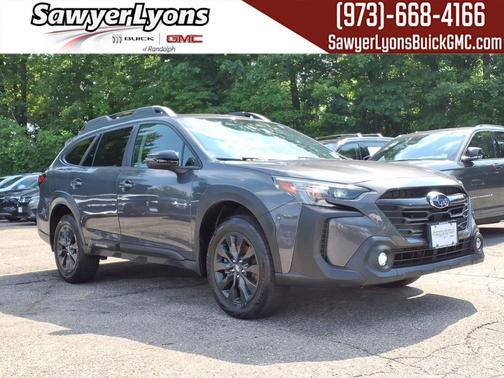 Magnetite Gray Metallic 2024 Subaru Outback Onyx Edition