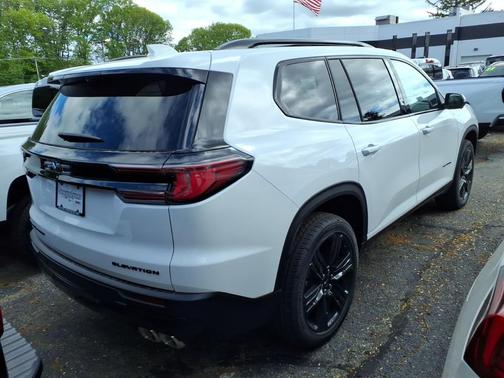 Summit White 2026 GMC Acadia Elevation AWD
