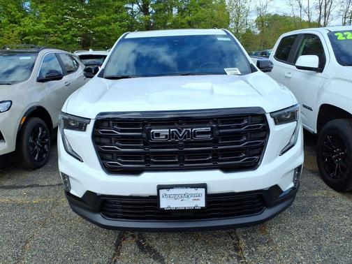 Summit White 2026 GMC Acadia Elevation AWD