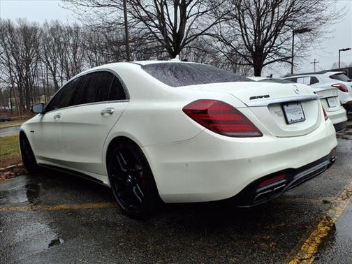 2020 Mercedes-Benz S-Class S 580 4MATIC