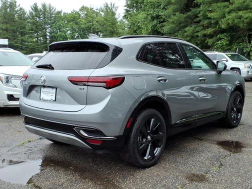 Moonstone Gray Metallic 2023 Buick Envision Preferred AWD