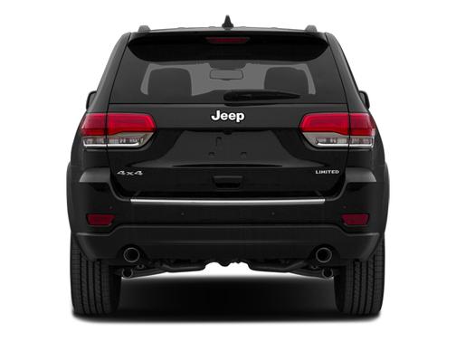 Bright White Clearcoat 2014 Jeep Grand Cherokee Limited