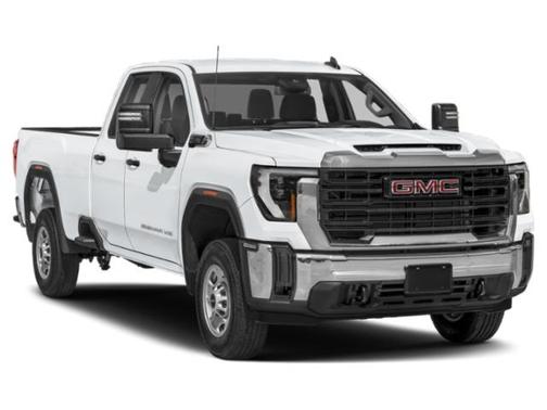 Summit White 2026 GMC Sierra 2500 SLE